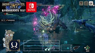 [Request] Switch Frame Rate - Monster Hunter Rise Demo 2 : Dual Blades