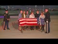 Remains of Emmett soldier returned home