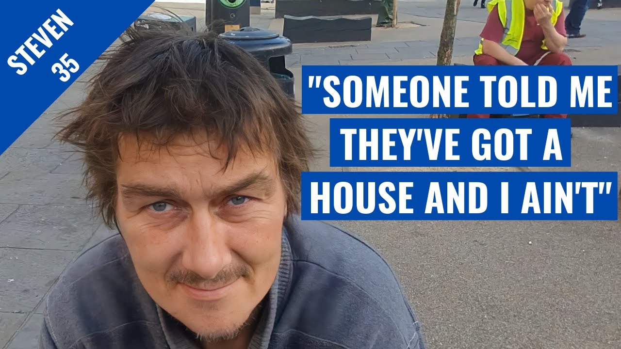 Man Homeless For 7 Years After Dad Passes Away - YouTube