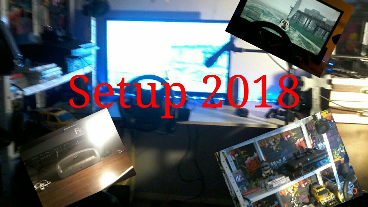 Setup 2018 Youtube