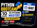 May Python Bootcamp Day 9