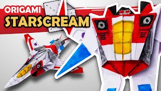 How to make a STARSCREAM Transformer in 15 minutes