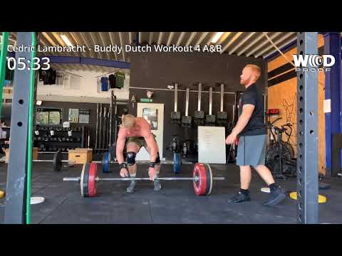 Buddy Dutch Workout 4 A&B - YouTube