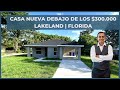 Casas por debajo de los 300.000 LAKELAND FLORIDA  | Jorge Florez Vlog #047