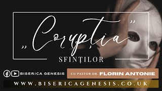 Corupția Sfinților - Florin Antonie
