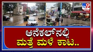 Bengaluru Rain: ರಾಜಧಾನಿ ಬೆಂಗಳೂರಿನ ಹೊರವಲಯದ ಆನೆಕಲ್‌ನಲ್ಲಿ ಮತ್ತೆ ಮಳೆ|Anekal|Tv9 Kannada|