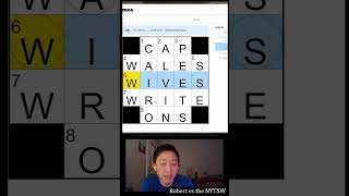 Mini in 15 seconds Tuesday 7/4/23 New York Times Crossword #crossword #puzzle #shorts