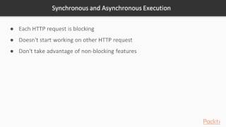 Build RESTful Python WebServices with Tornado:Undrstnd Synch & Asynchronous Execution| packtpub.com