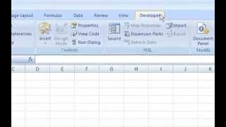 Excel VBA Quick Tip | Enable Developer Toolbar