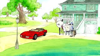 Regular Show - Don Comes To The Park
