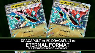 Eternal Monday: Dragapult ex vs. Dragapult ex