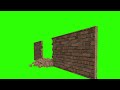 green screen wall crack video #aajichya goshti #no copyright video #animation