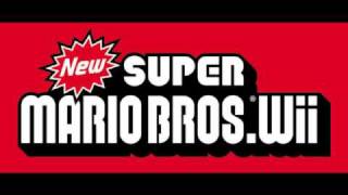 New Super Mario Bro. Wii Music - Real Final Boss - Giant Bowser