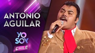 Octavio Donoso lo dio todo con “Que Se Te Quite Ese Orgullo” de Antonio Aguilar - Yo Soy Chile 3