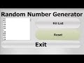 How to Generate Random Number in Java NetBeans