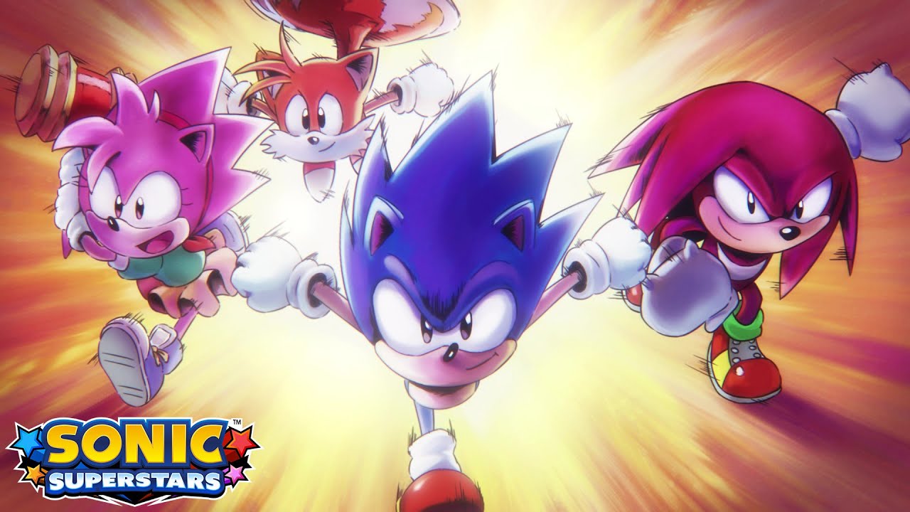 Sonic Superstars - Opening Animation - YouTube