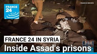 France 24 in Syria: Inside the Assad regime's brutal prisons • FRANCE 24 English