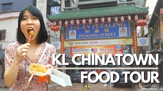 马来西亚吉隆坡【茨廠街美食之旅】 新开张抹茶专卖店！爆多人！👄Malaysia Kuala Lumpur Petaling Street FOOD TOUR + NEW Dessert Cafe!