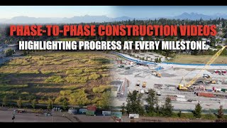 Phase to Phase Construction Site Progress Videos