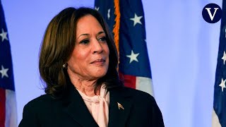 Harris reproaches Trump for “invoking Adolf Hitler”