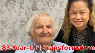 83-Year-Old Mr. Charlie’s Grooming Makeover & Marriage Wisdom: Hair, Eyebrows & More!