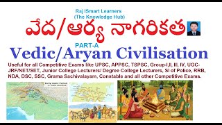 Vedic/Aryan Civilisation : Advent of Aryans, Part-A :వేద/ ఆర్య నాగరికత, (UPSC/APPSC.TSPSC, \u0026 All)