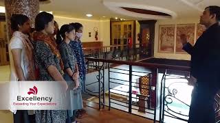 industrial visit by school students to Hotel Excellency Bhubaneswar