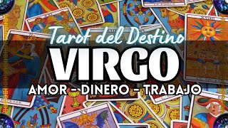 VIRGO ♍️ TODA ESTA SOLEDAD Y TRISTEZA SE CONVIERTEN EN FELICIDAD ❗❗ #virgo  - Tarot del Destino