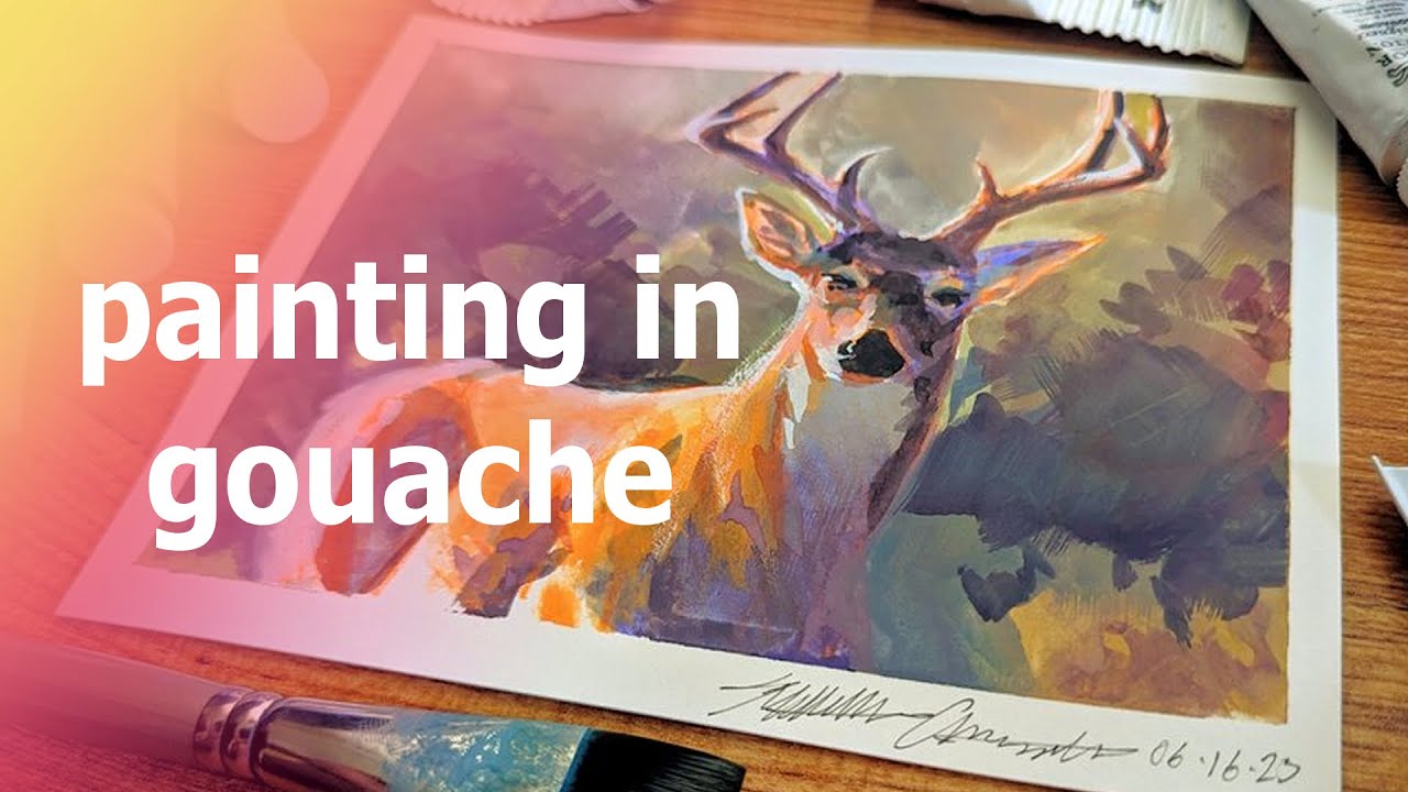 How I Paint From Start To Finish Youtube