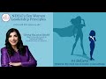 #3 Believe with Teresa Palacios Smith: NDILC's Ten Women Leadership Principles