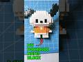 Merakit Nano Block Karakter Pochacco part 1 #youtubeshorts #shorts #diy #lego