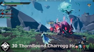 Dauntless Ep 30 : Thornbound Charrogg Hc  - Tripple damage danger