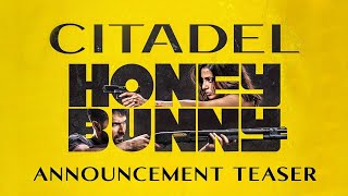 Citadel Honey Bunny Teaser | Amazon Prime | Varun Dhawan, Samantha Ruth Prabhu | 4K