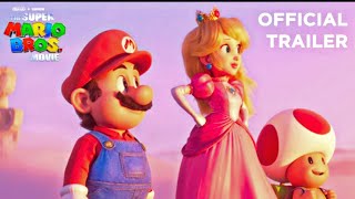 he Super Mario Bros. Movie - Official Trailer Full HD|Mario movie trailer|Mario movie