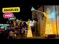 Los ÁNGELES de la Navidad de Vigo 😇 LUCES de NAVIDAD Vigo 2024 ⭐️