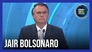 Assista à entrevista com candidato à Presidência da República Jair Bolsonaro (PL)