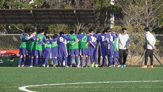 2018.3.4　堺整形外科杯第10回福岡県ユース(U-15)サッカーリーグ　２部Aパート　第１節　宗像セントラル　vs　川崎FC