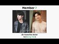 bts members secret favorite korean actor 😮🥰💜