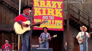 Krazy Kirk and the Hillbillies 2/22/25 1st Show (5:00pm): 2025 Knott's Peanuts Celebration