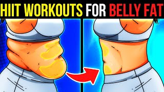 9 HIIT Workouts To Shred Belly Fat In No Time 💪🏼🏋🏼‍