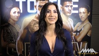 Tecia Torres Says Paige VanZant Is Not At Her Level