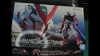 【真夜中プラモ】RGガンダムアストレイレッドフレーム#1.5【】