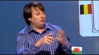 QI - David Mitchell - "Name the 5,732 provisions affecting the enclave of Baarle Hertog..."