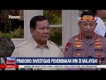 presiden prabowo minta penembakan wni di malaysia diinvestigasi inews malam 30 01