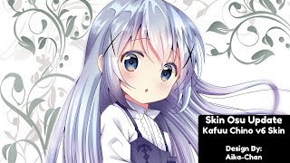 [Osu!Skin Preview] Kafuu Chino V6