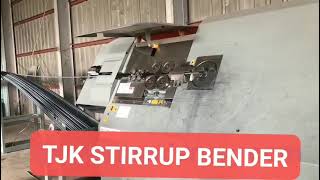 TJK Stirrup bender