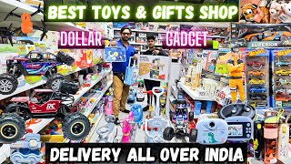 Best Toys \u0026 Gifts Shop | Latest Toys,Gadgets,Drones \u0026 Gifts at Best Price | Dollar Gadget | Mumbai