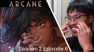 Brought Me To Tears... Arcane Season 2 Episode 6 Reaction