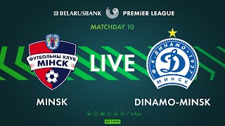 LIVE | Minsk – Dinamo-Minsk | Минск — Динамо-Минск