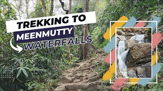 JAN 2023 - Trekking to Meenmutty Waterfalls | Kallar River | Ponmudi